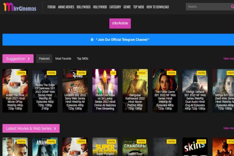 Mkvcinemas 2024 Download Bollywood, Hollywood Movies